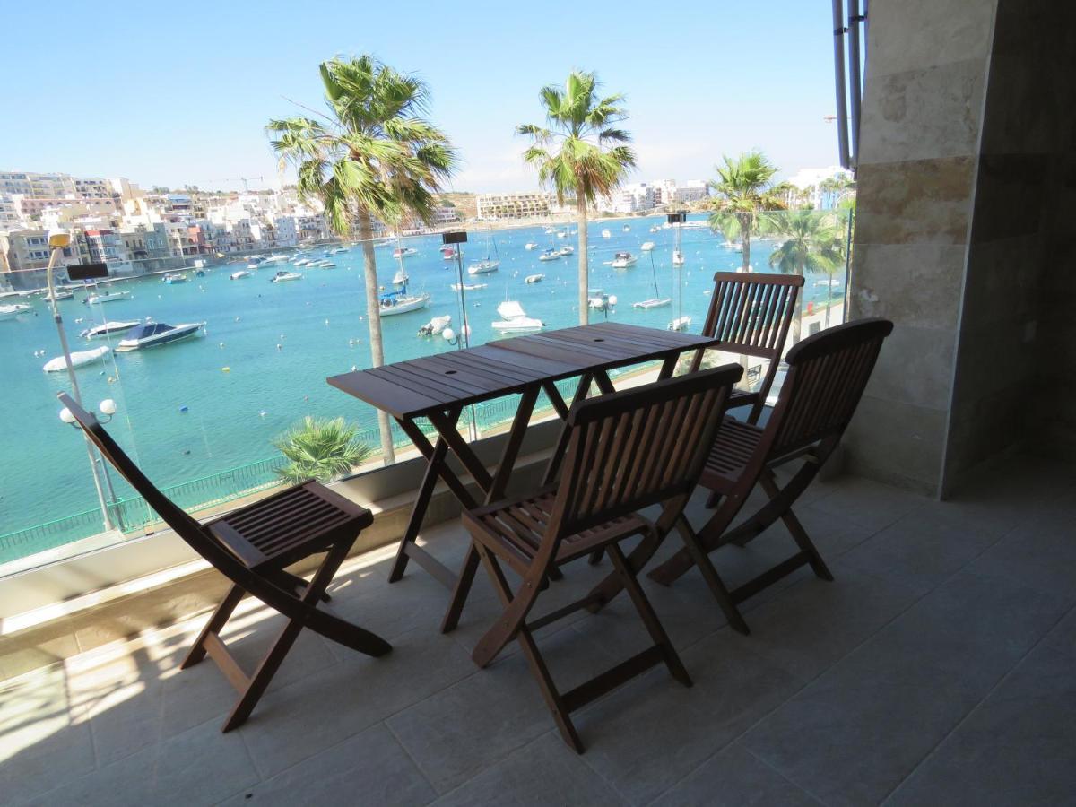 Aquamarine Sea Front Apartments - Second Floor Marsaskala Exterior photo