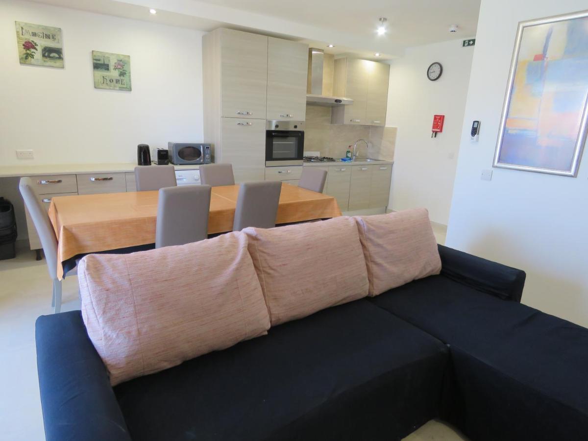 Aquamarine Sea Front Apartments - Second Floor Marsaskala Exterior photo