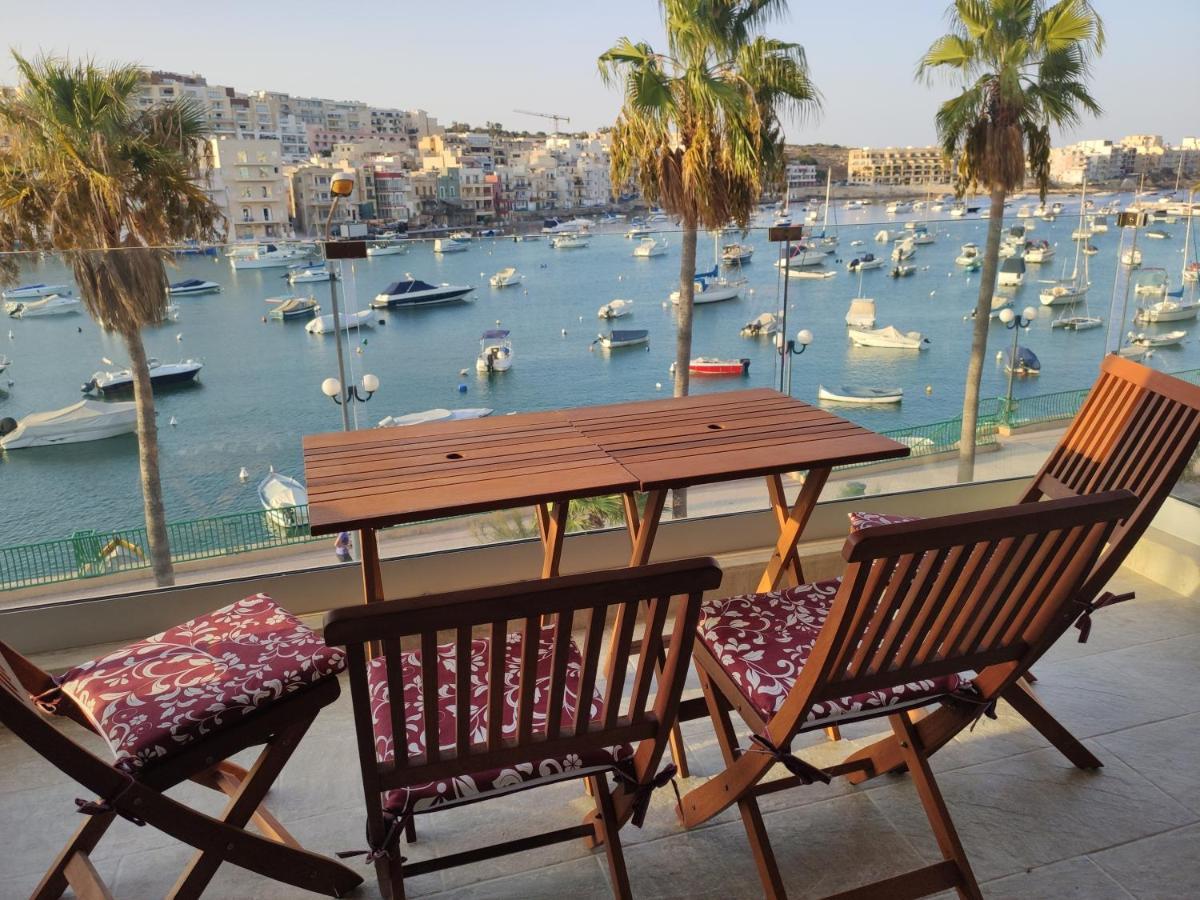 Aquamarine Sea Front Apartments - Second Floor Marsaskala Exterior photo